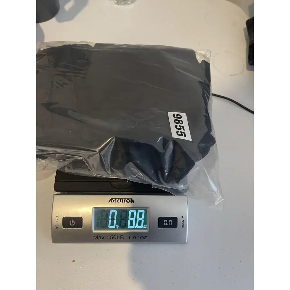 Weissman Leotard Women's XSA Black Mesh Long Sleeve Unitard Dancewear - Picture 7 of 7